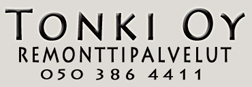 Tonki Oy logo